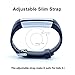 BIGGERFIVE Slim Fitness Tracker Watch for Kids Girls Boys Teens Age 5-12, Activity Tracker, Pedometer, Calorie Counter, Sleep Monitor.