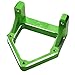 Losi 1/10 Hammer Rey U4-LOS03030 Upgrade Parts Aluminum 7075-T6 Servo Mount - 1Pc Set Green