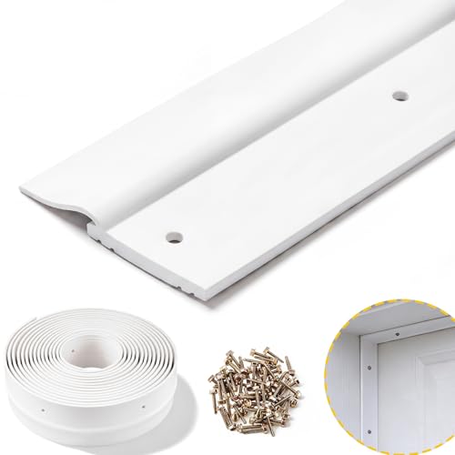 Klyyo Garage Door Weather Stripping Kit 32 ft