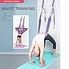 Yoga-Swing-Set-SlingDoor-SwingStretching-EquipmentDoor-SwingDanceGo-Upside-Down-for-Yoga-Practitioner-Ballet-Dancer-Gymnastics-Relieve SinHuo Yoga Swing,Door Swing,Stretching Equipment,Door Swing,Dance,Go Upside-Down for Yoga Practitioner Ballet Dancer Gymnastics Relieve (Pink)