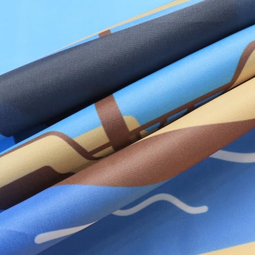 AZ FLAG - Flagge Pirat Schatz-Strand - 90x60 cm - Piraten Fahne 100% Polyester mit Messing-Ösen - UV-beständig - Vives Farben - 50g