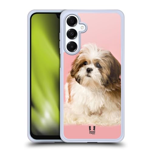 Head Case Designs Shih Tzu Puppy Popular Dog Breeds Gel Case [Military Grade Protection] Compatible with Samsung Galaxy A16 5G and Compatible with MagSafe