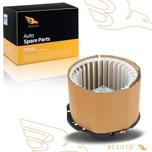 Image of PM9365 HVAC Heater Blower Motor Compatible with BUI /CHV /GMC Vehicles, Enclave 2008-2012 Front, Silverado 1500 2500 3500 HD Traverse, Acadia 2007-2012, Sierra 1500 2500 3500HD