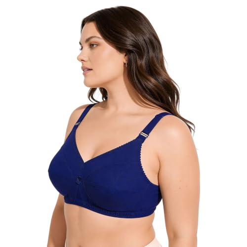 Image of Juliet Women's Cotton Non Padded Wire Free Everyday Bra