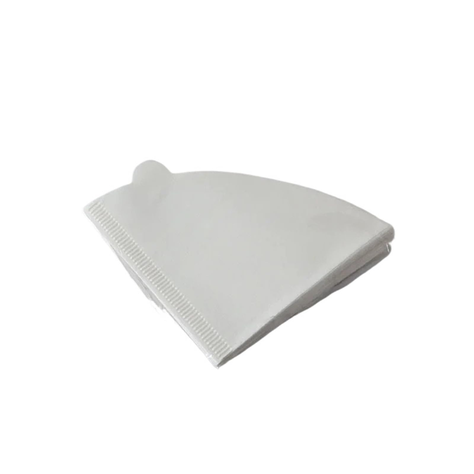 Papel De Filtro De Café Por Goteo V60, Compatible Con Cafetera Y Cafetera V60, Accesorios De Café Domésticos(V02 White 100 (1-4 people))