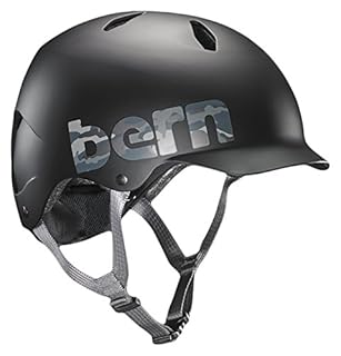 Bern Bandito Helmet Matte Black Camo ML size:medium/large