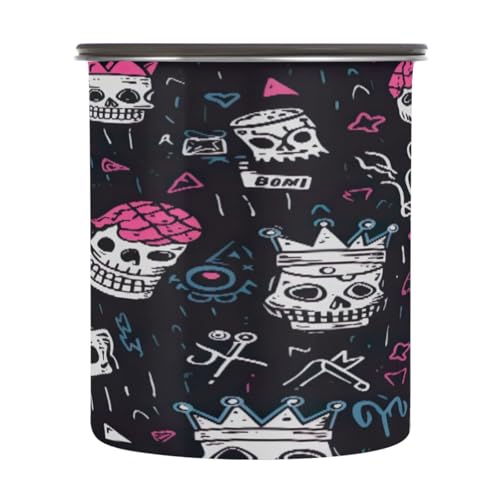 Envase para café ATTX inoxidable 30oz con tapa hermética