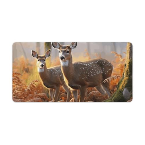Tapis de souris de jeu grand format imperméable contre les taches de café