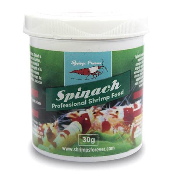 Shrimps Forever Spinach Karides Yemi 30gr