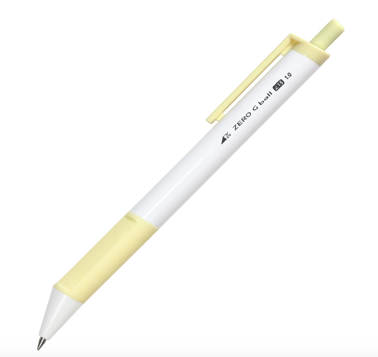 Amazon | ゼロジーボール 15° 油性ボールペン 1 イエロー 10-Soft-YL