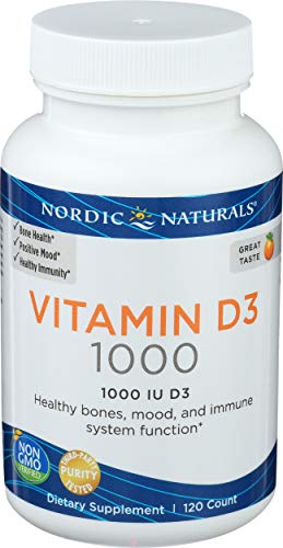 Nordic Naturals Vitamin D3 1000 IU, Orange - 120 Mini Soft Gels - image 4