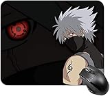 SMAIGE Anime Gaming Mouse Pad/Mat with Smooth Silk Surface Stitched Edges, 11.8 × 9.8 × 0.12 Inches-Anime Design for Boys Men