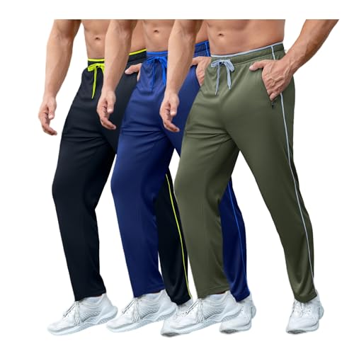 Pantalon de loisirs homme coupe slim pour le sport et la détente quotidienne