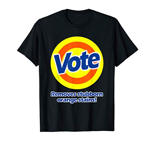 Vote Removes Stubborn Orange Stains T-Shirt