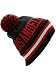 US Cities USA City Block Letters Cuff Beanie Knit Pom Pom Hat Cap