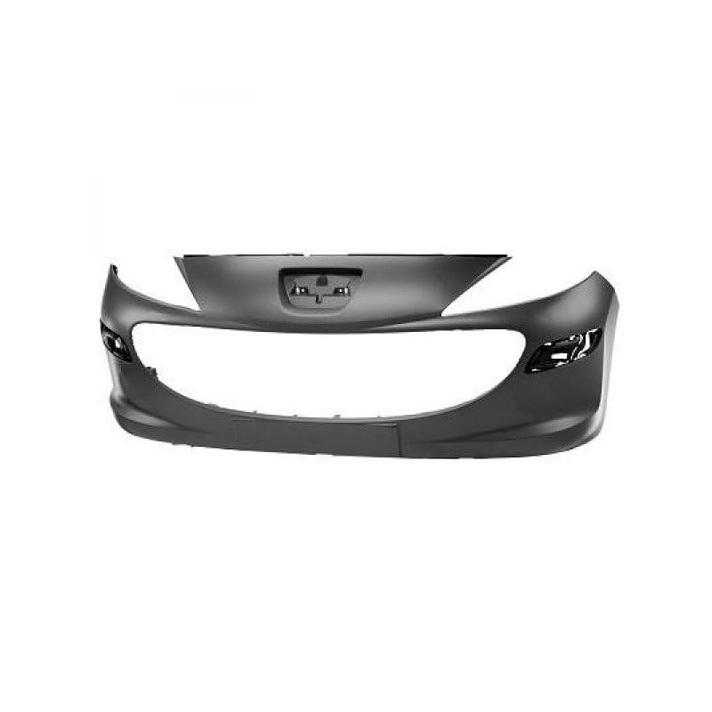 Pare-choc avant à peindre compatible avec Peugeot 207 phase 1 2006-2009