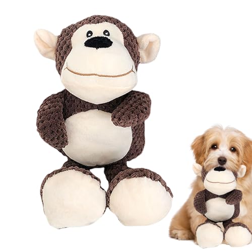 カサカサ音付きぬいぐるみ犬用おもちゃ - 犬用かじりおもちゃ ぬいぐるみ - 大型犬向け 遊べる丈夫なおもちゃ ガジガジ噛む子にも