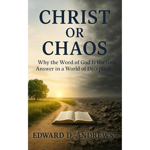 CHRIST OR CHAOS Audiobook By Edward Andrews cover art