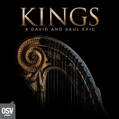 Kings: A David and Saul Epic Podcast Por OSV Podcasts arte de portada