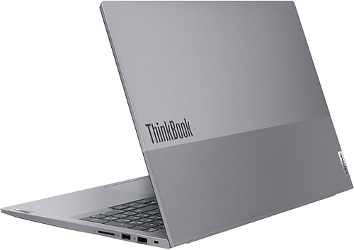 Miniatura 6 de Lenovo ThinkBook 16 G6 ABP 21KK0004US - Cuaderno de 16 pulgadas - WUXGA - 1920 x 1200 - AMD Ryzen 5 7530U Hexa-core (6 núcleos) 2 GHz - 8 GB RAM