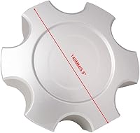 Vista 5 de CHENYAN jghj CE001 - Tapa central para rueda de automóvil para Toyota Tundra 2003-2007