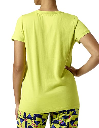 Image of HUE Women's 3 /4 Sleeve V-Neck Sleep Tee