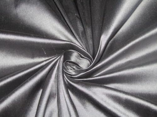 Tissu Dupion pure soie couleur nuage DUP322 métrage textile haut de gamme 137 cm