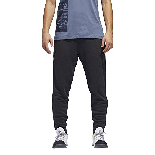 Pantalon adidas Harden Comm pour homme en coloris noir carbon taille S