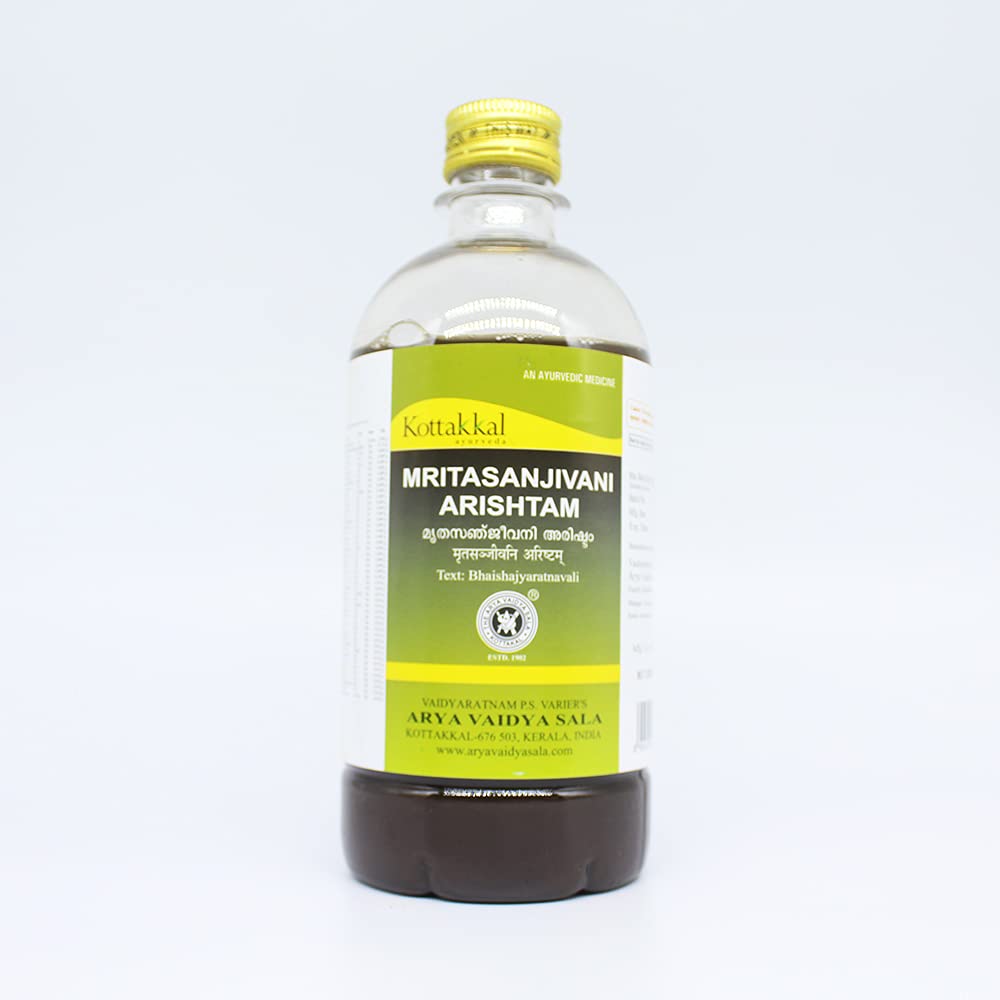 Mritasanjeevani-450ML, (Pack Of 2), Of Arya Vaidya Sala Kottakkal (B09C83GK3Z) Amazon Price History, Amazon Price Tracker