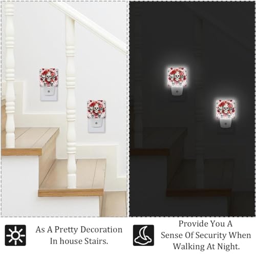 Lámpara nocturna LED con sensor para niños miniatura 6