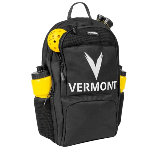 Sac à dos de pickleball Vermont ultra-durable et ergonomique