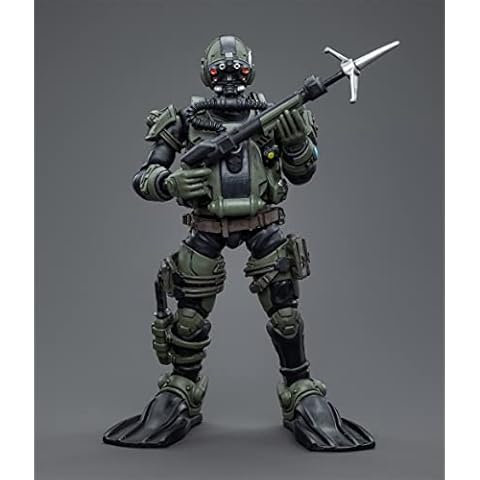 HiPlay JoyToy 1/18 Scale Sci-Fi Action Figure Cover