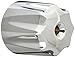 DELTA FAUCET H18 Handle, 1 Count (Pack of 1), Chrome