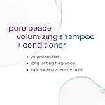 Method Volumizing Shampoo, Pure Peace with Rose, Peony, and Pink Sea Salt Scent Notes, Paraben and Sulfate Free, 14 oz (Pack of 1) - Image 5