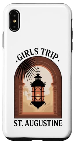 Girls Trip St. Augustine Girls Travel Crew Florida Besties スマホケース iPhone XS Max 用