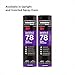 3M 78 Polystyrene Foam Insulation Spray Adhesive, Translucent 17.9 Oz. Aerosol Can