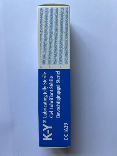 K-Y Gleitgel / Gleitmittel - steriles Gleitgel in einer 82g Tube - 3er Set (3x82g Tube)