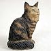 Maine Coon, Brown Tabby Tiny Ones Cat Figurines (2 in)