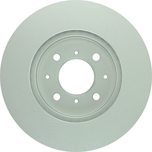 BOSCH 26010730 QuietCast Premium Disc Brake Rotor - Compatible with Acura EL, Integra; Honda Civic, CRX; FRONT - Single - Image 3