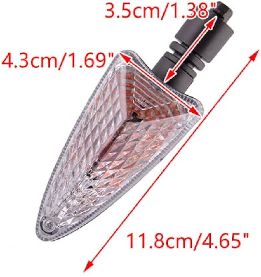 Amazon | 2pieces 回転信号の表示燈ランプは Aprilia Caponord 1200 Amazon | 2pieces 回転信号の表示燈ランプは Aprilia Caponord 1200