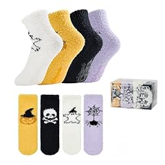 4 Pairs Halloween Print