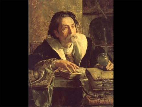 L'alchimista di Leon Brunin lienzo artistico para regalo clasico de 60x90cm