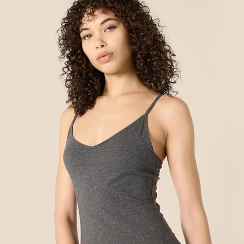 Amazon Essentials Womens Slim Fit Cotton Layering Slip Dress4