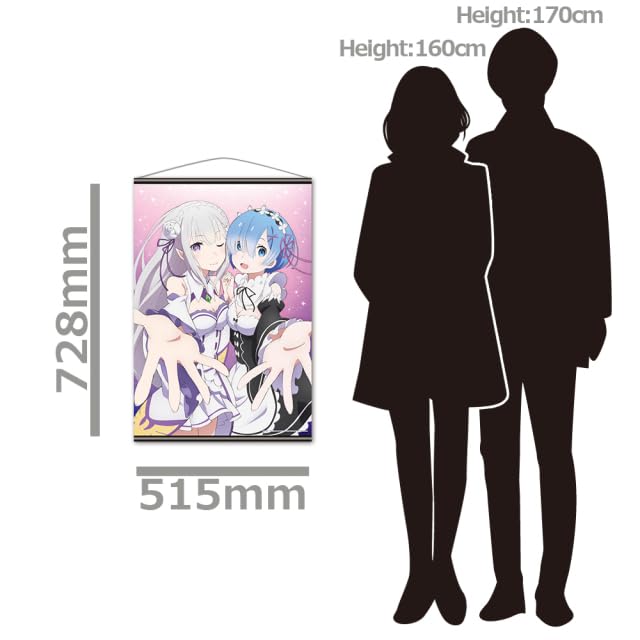 Amazon.co.jp: Re:ゼロから始める異世界生活 B2タペストリー