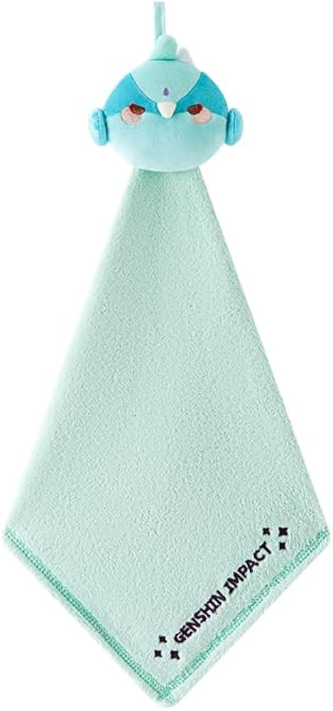 Amazon.com: GENSHIN IMPACT Teyvat Zoo Themed Hangable Towel - Xiao
