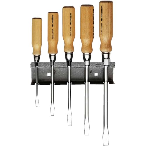 Jeux de tournevis manche bois - ATHH.JS5 - Facom