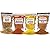 SavorSatch Spices & Seasoning Holiday Sampler Gift Set - Includes Smoked BBQ Seasoning, Steak Seasoning, Lemon Pepper Spice, and Pastrami Rub - Perfect for Turkey, Chicken, Beef, Brisket, Seafood & Vegetables - Certified Kosher - Resealable Pouches - 4oz 