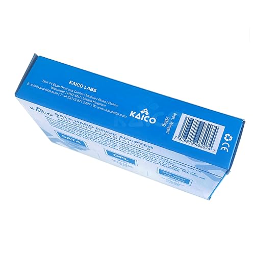 Image of Kaico PS2 Hard Drive for PlayStation 2 - PS2 SATA & Network Adapter for 2.5 inch /3.5 inch HDD - Plug & Play HDD Adapter, Supports Up to 2TB Storage for Game Backups & Homebrew