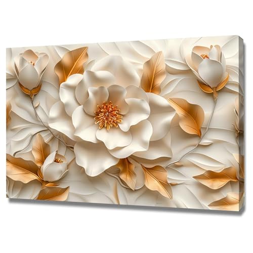 Tableau decoration murale salon floral pour une ambiance zen