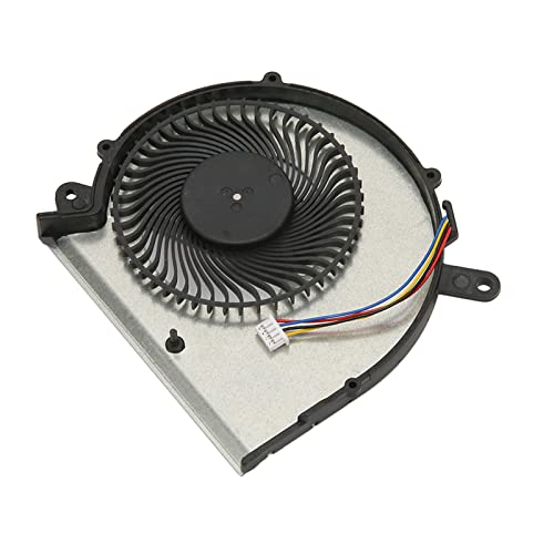 Ventilador de Refrigeración de CPU de 4 Pines para para Aero 15, para 15X, para Aero 14, para RP64W, para RP65W, PR65 RP65W, Accesorios para Computadora con (Ventilador de la CPU)